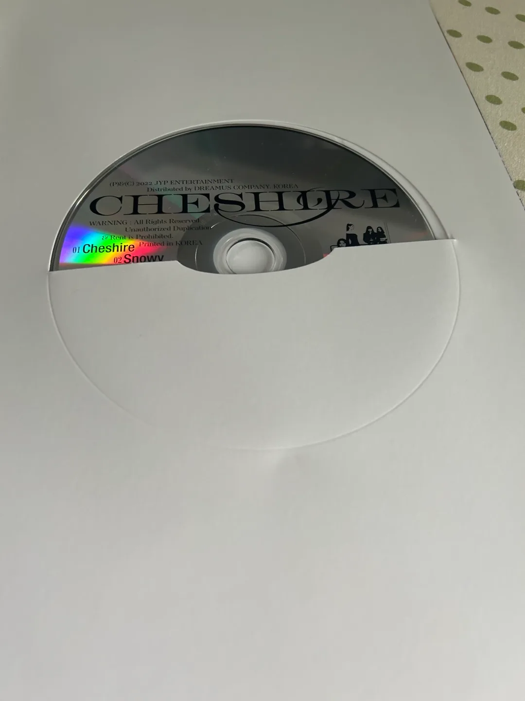 ITZY Cheshire Album image indicator(3)