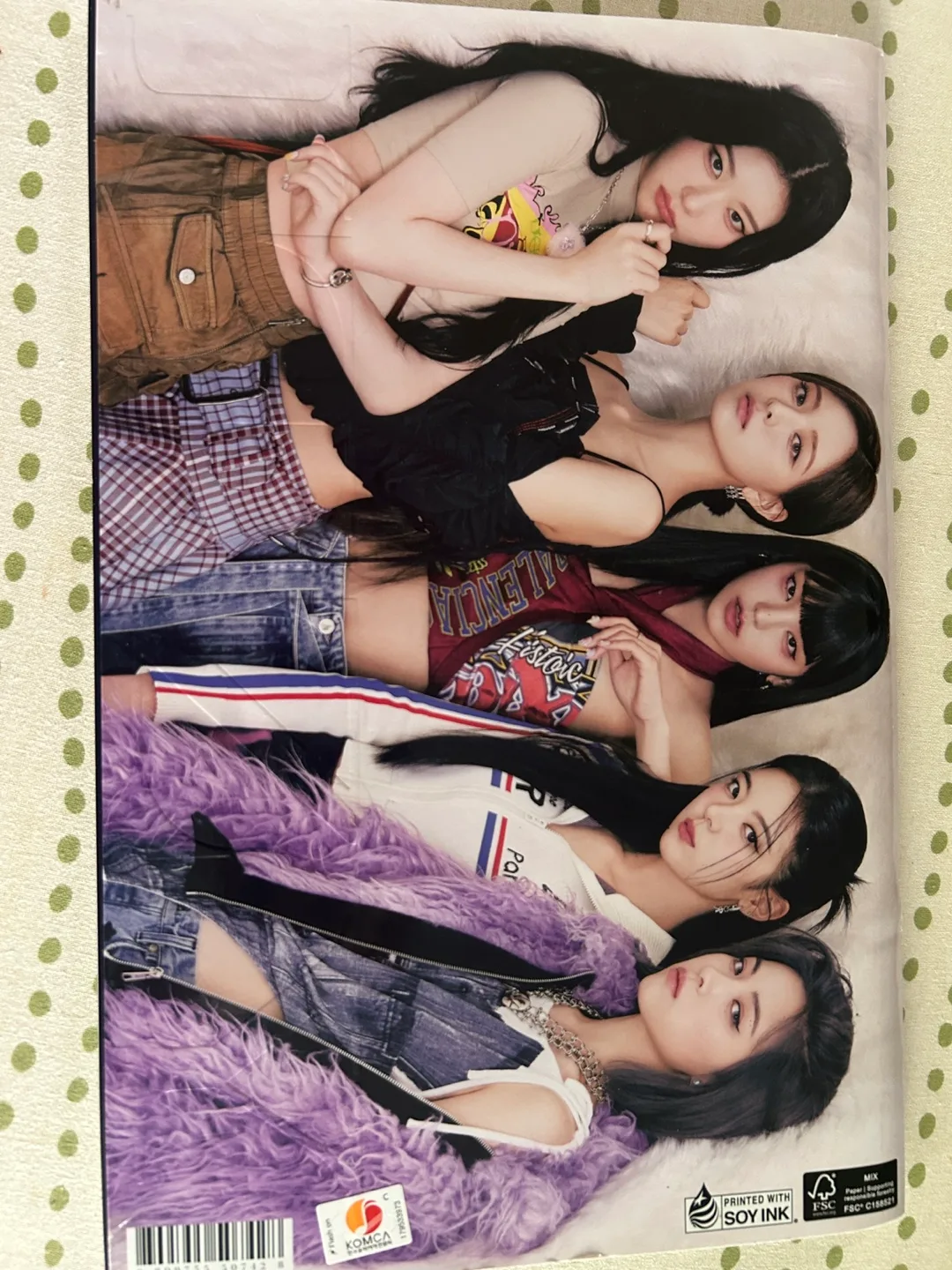 ITZY Cheshire Album image indicator(7)