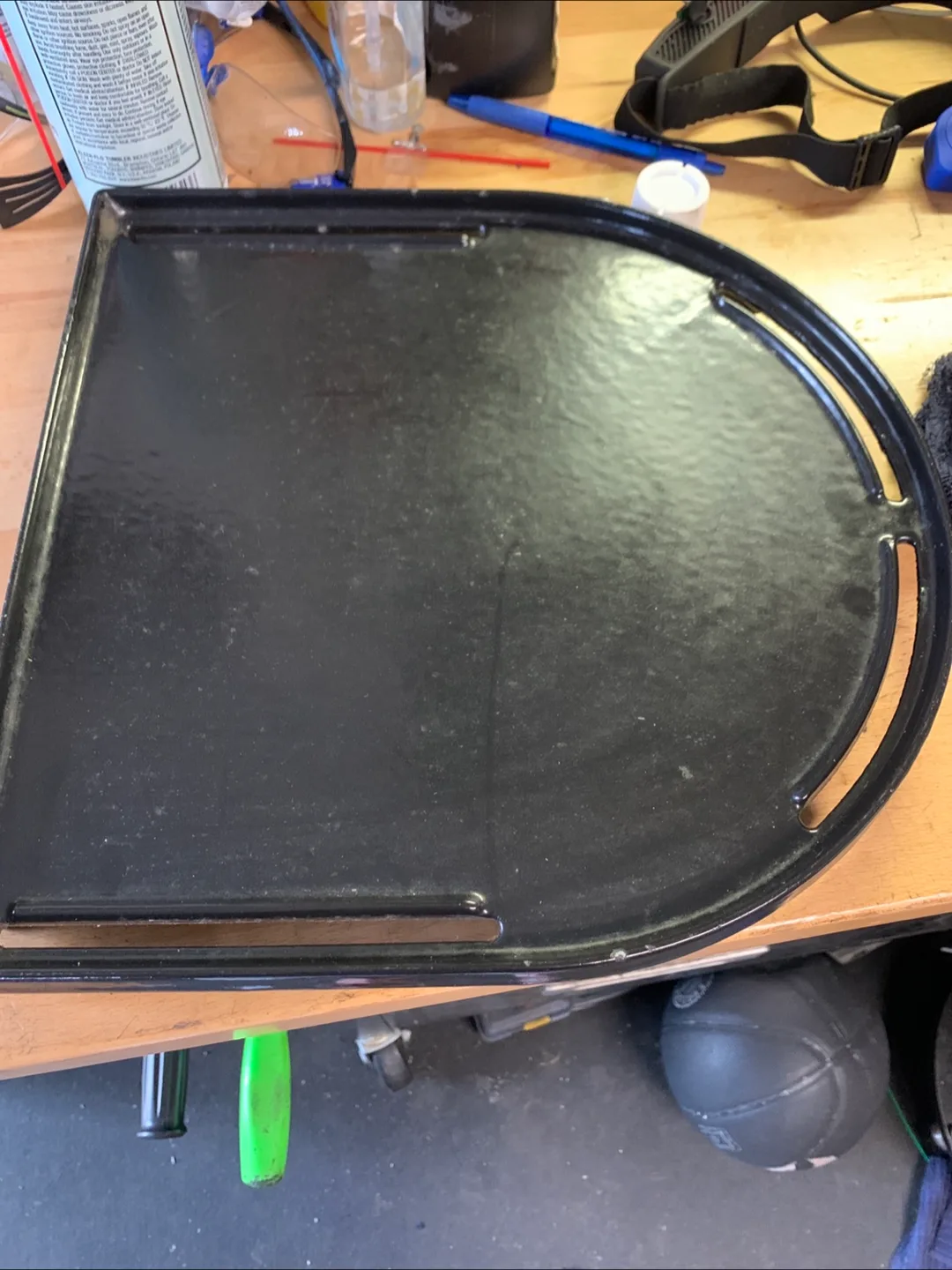 Coleman Cast Iron Grill Grate thumbnail