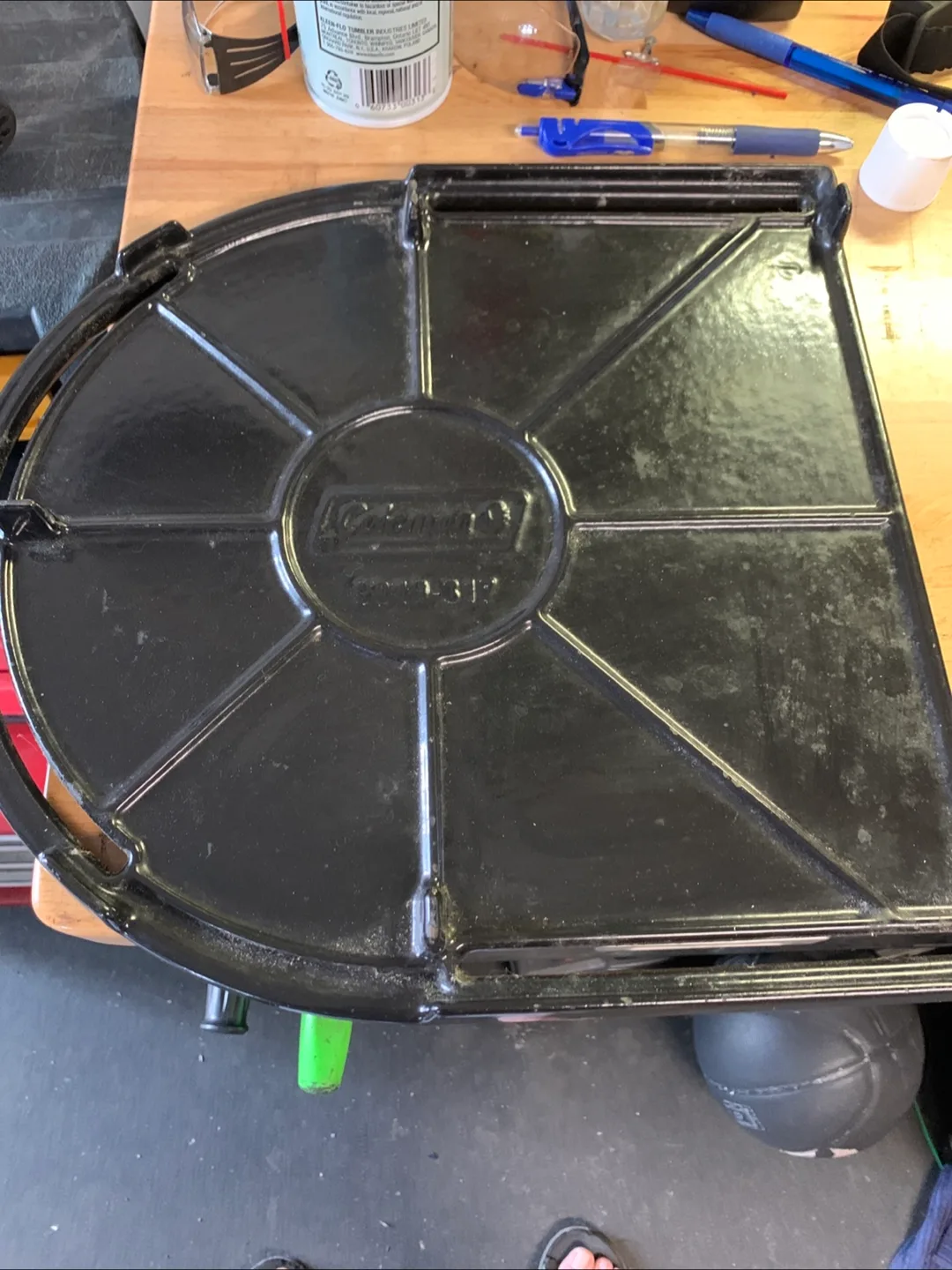 Coleman Cast Iron Grill Grate image indicator(2)