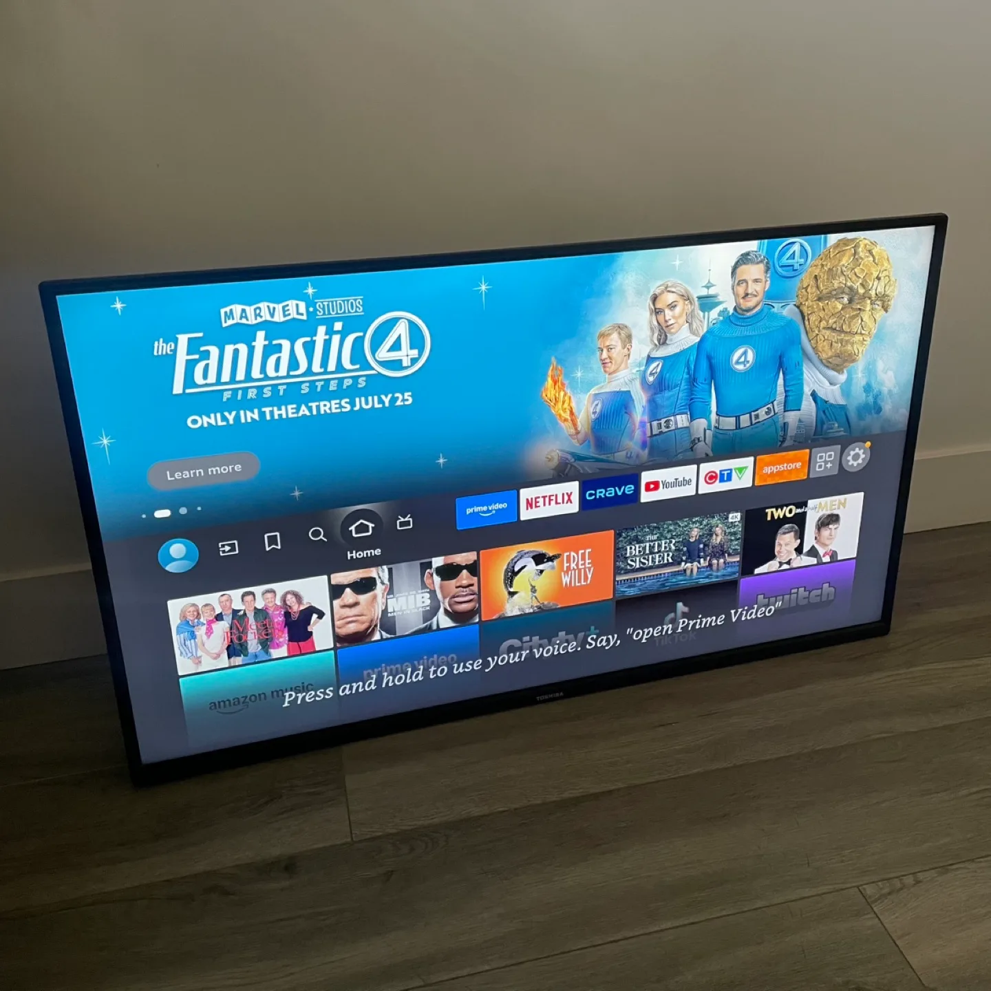 4K Fire Smart TV thumbnail