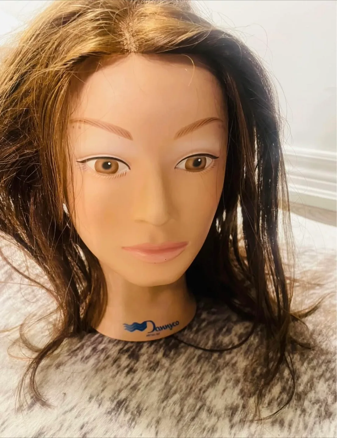Dannyco Hair Styling Mannequin Head thumbnail