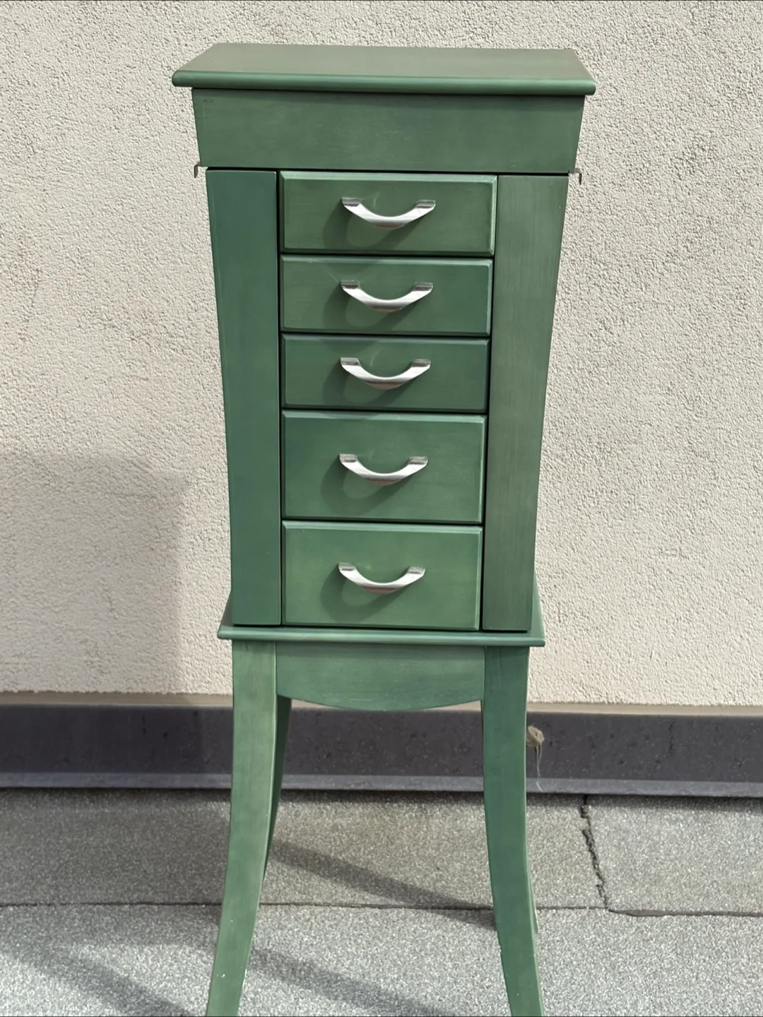 Green Jewelry Armoire thumbnail