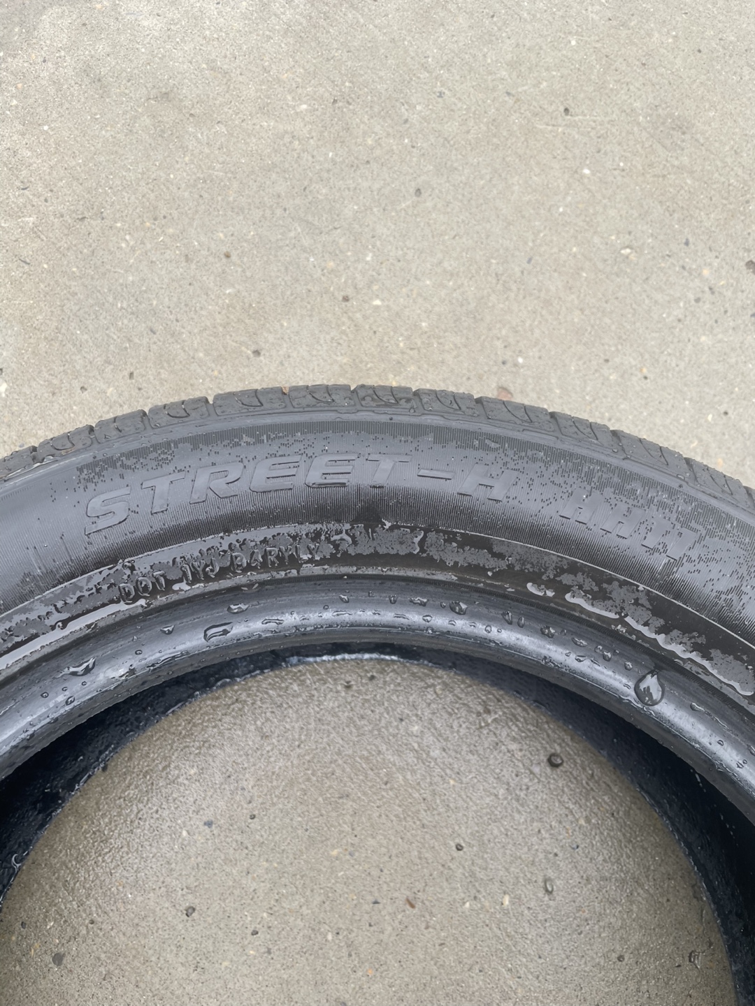Blackhawk Street-H Tire 225/55R17 97V - photo 4