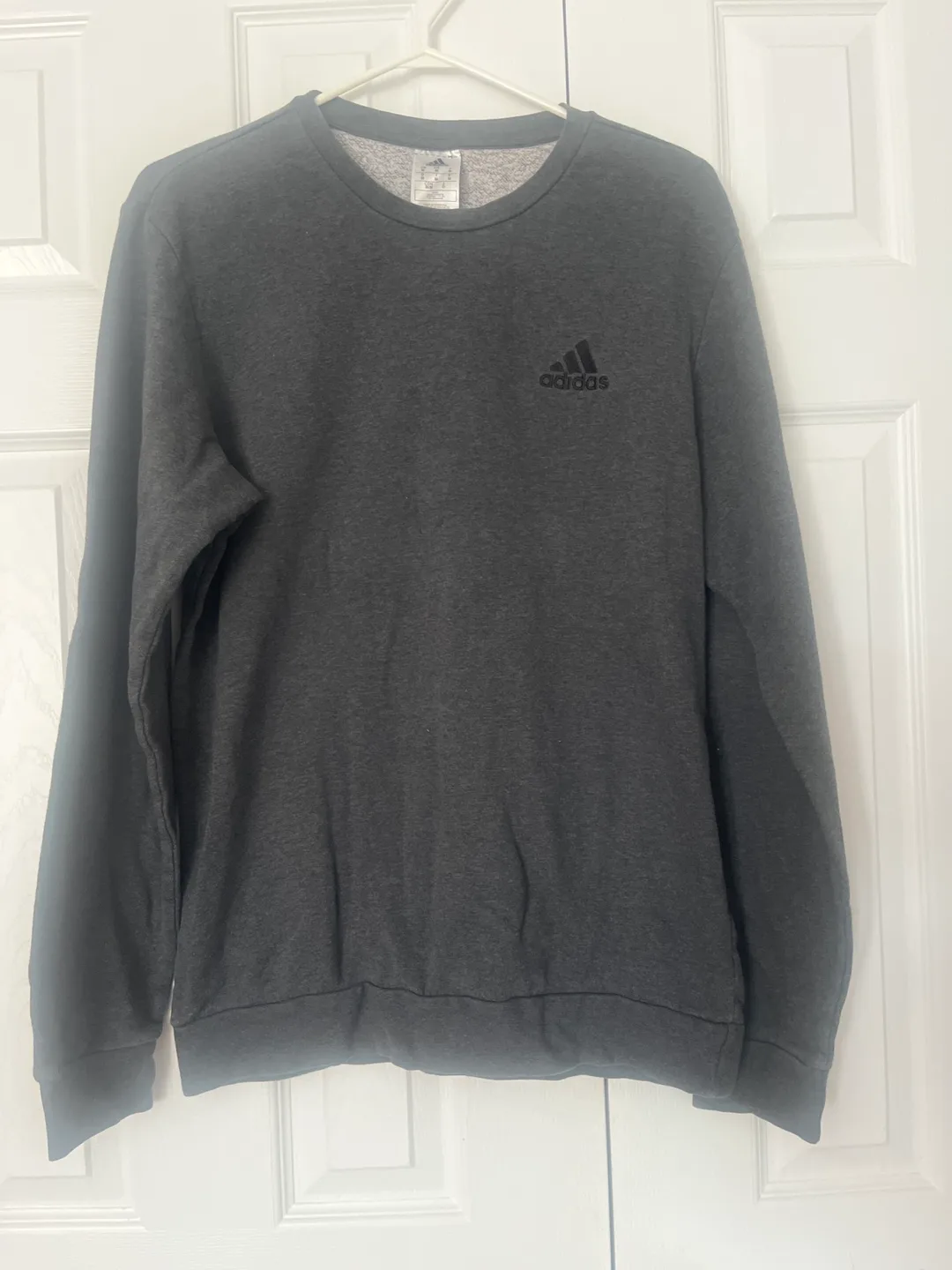 Adidas Grey Sweatshirt men’s medium thumbnail
