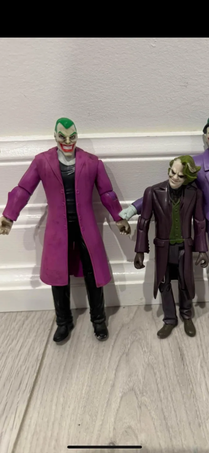 DC Comics Joker Action Figures thumbnail