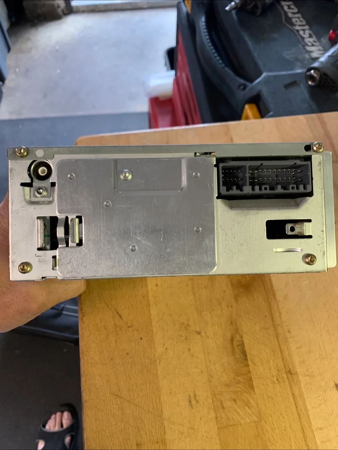 Chrysler Car Radio P05064354AI image indicator(3)