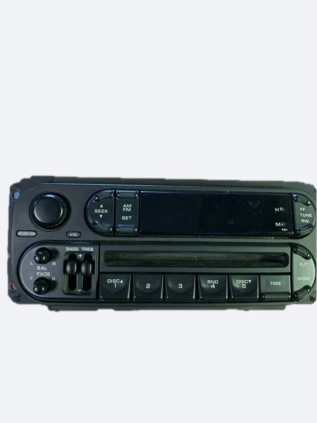 Chrysler Car Radio P05064354AI thumbnail