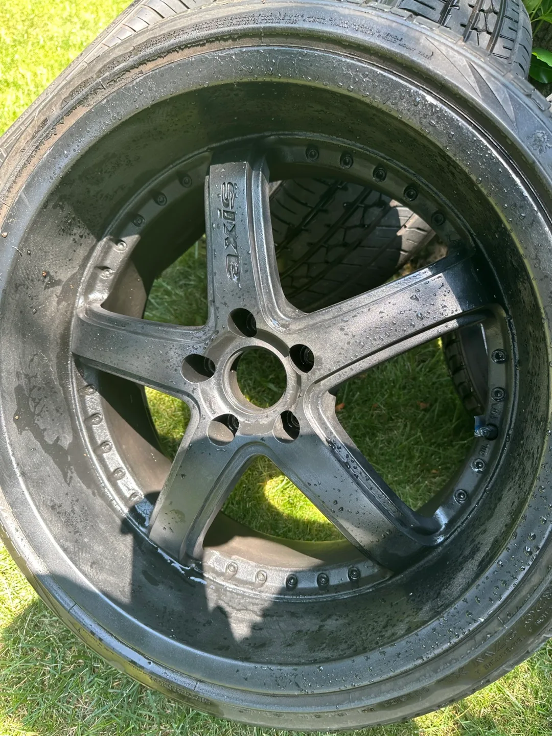 Axis Wheels & Tires Set thumbnail