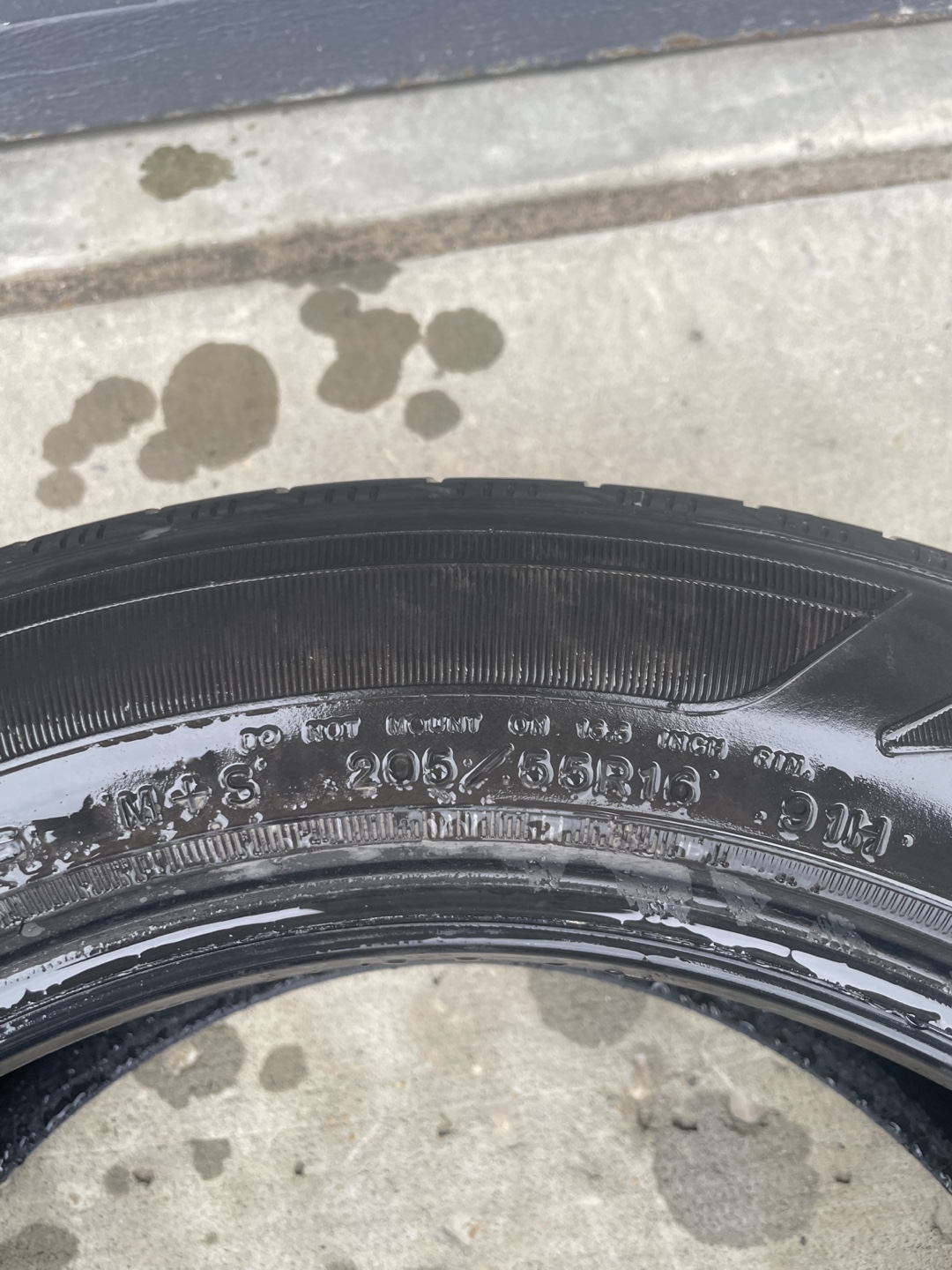 Goodyear Eagle RS-A Tires - 205/55R16 - photo 2