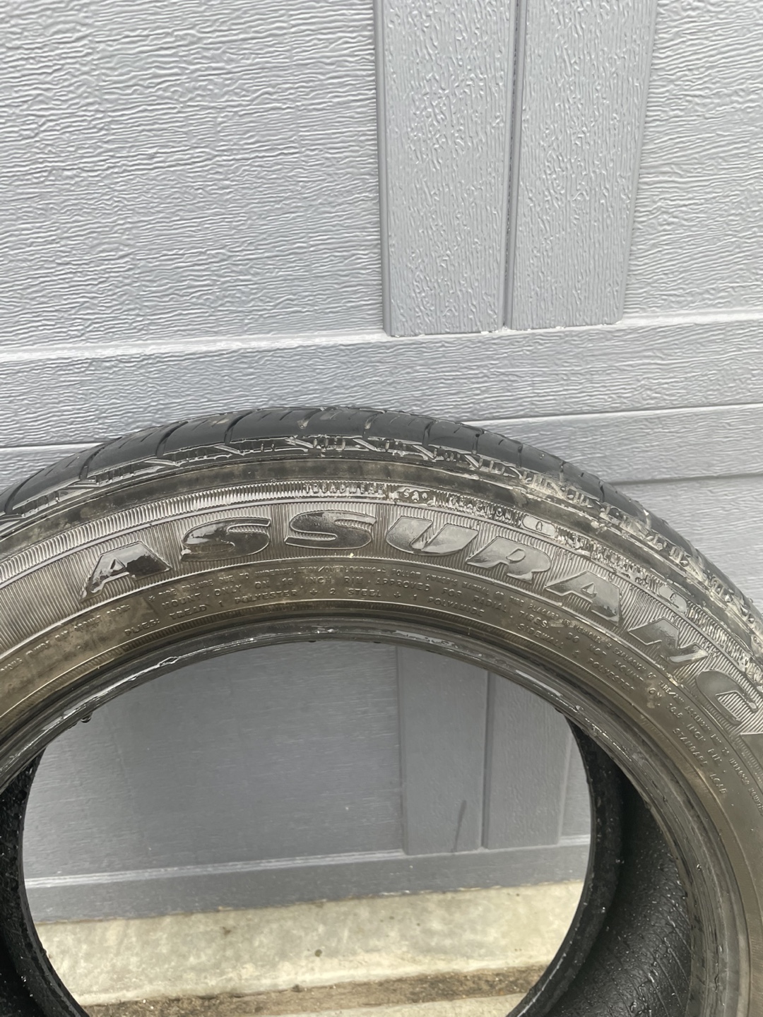Goodyear Eagle RS-A Tires - 205/55R16