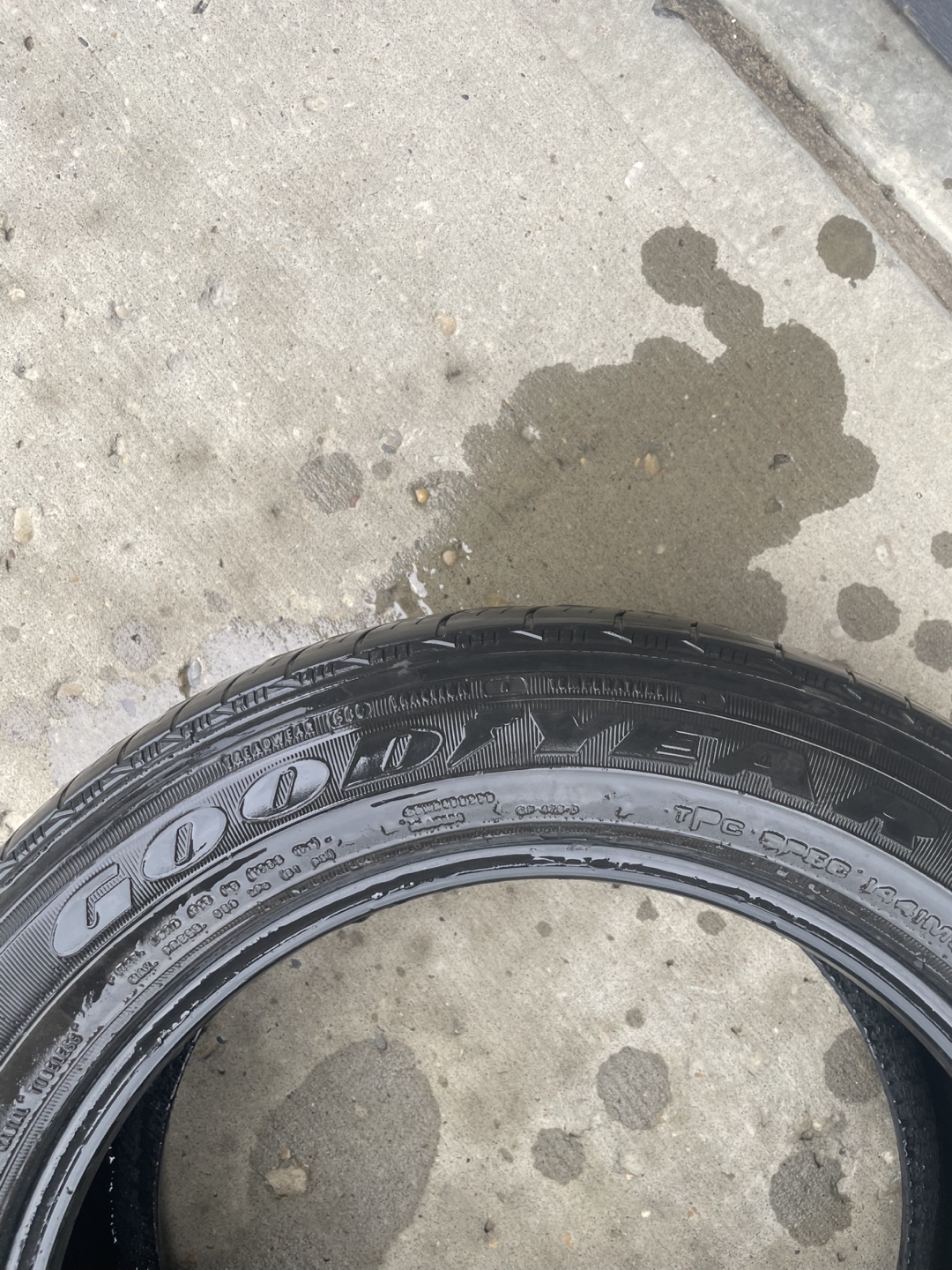 Goodyear Eagle RS-A Tires - 205/55R16 - photo 3
