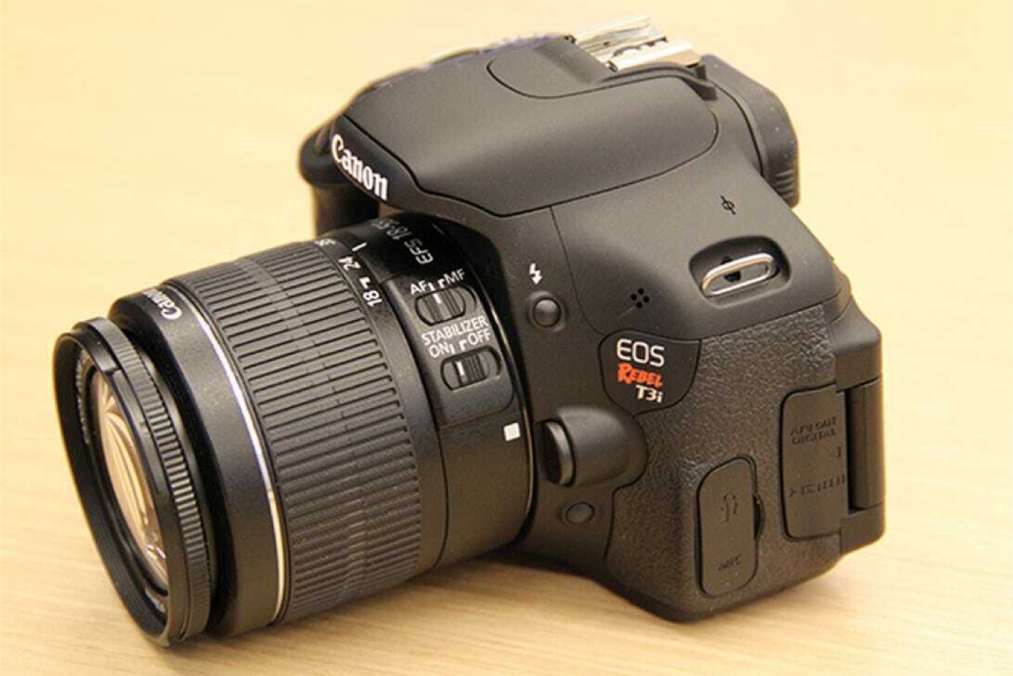 Canon EOS Rebel T3i Camera