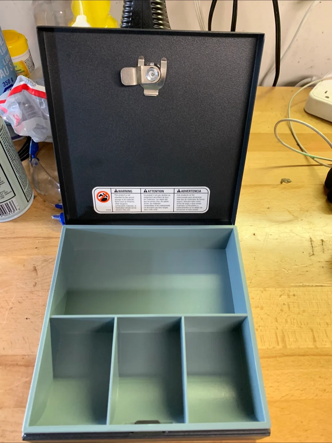 SentrySafe Cash Box with Key image indicator(2)