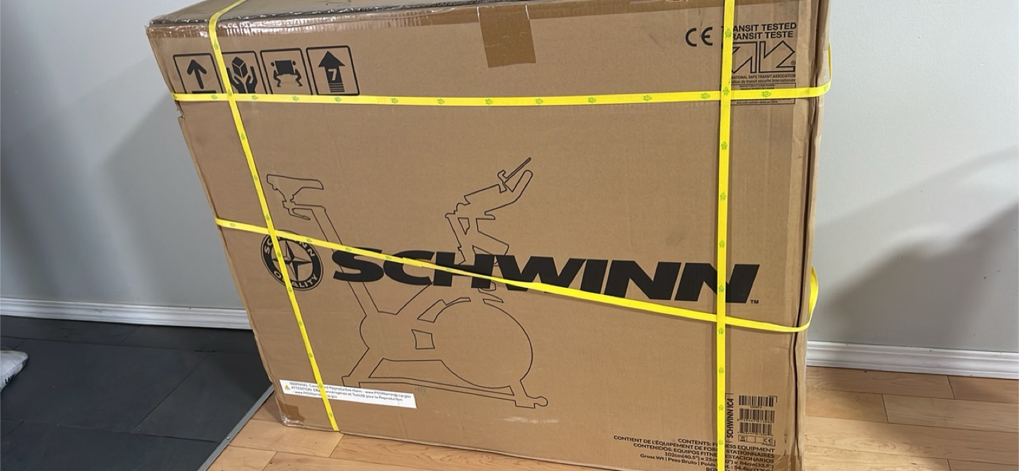 Schwinn Fitness IC4 Bike Siries Brand new!!!