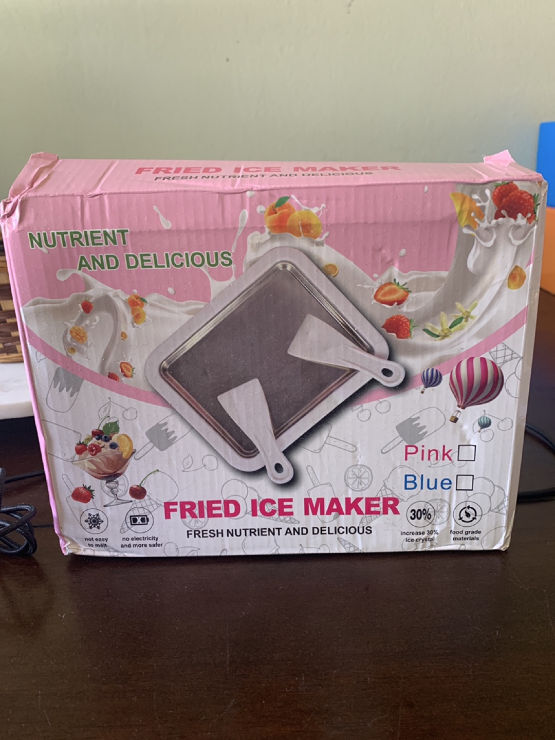 Fried Ice Maker - Fresh Nutrient & Delicious