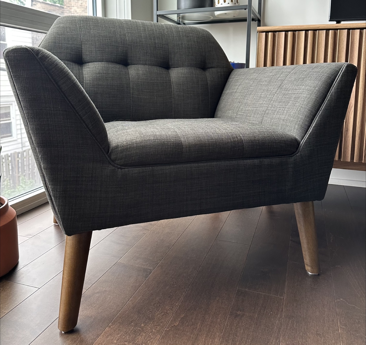 Gray Armchair - Great Condition!