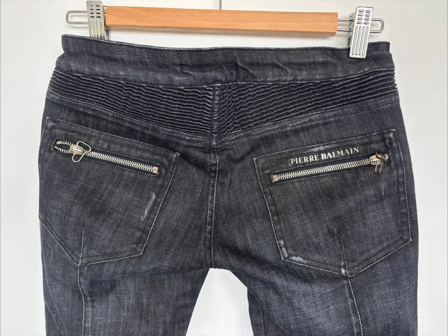 Pierre Balmain Black Jeans image indicator(6)