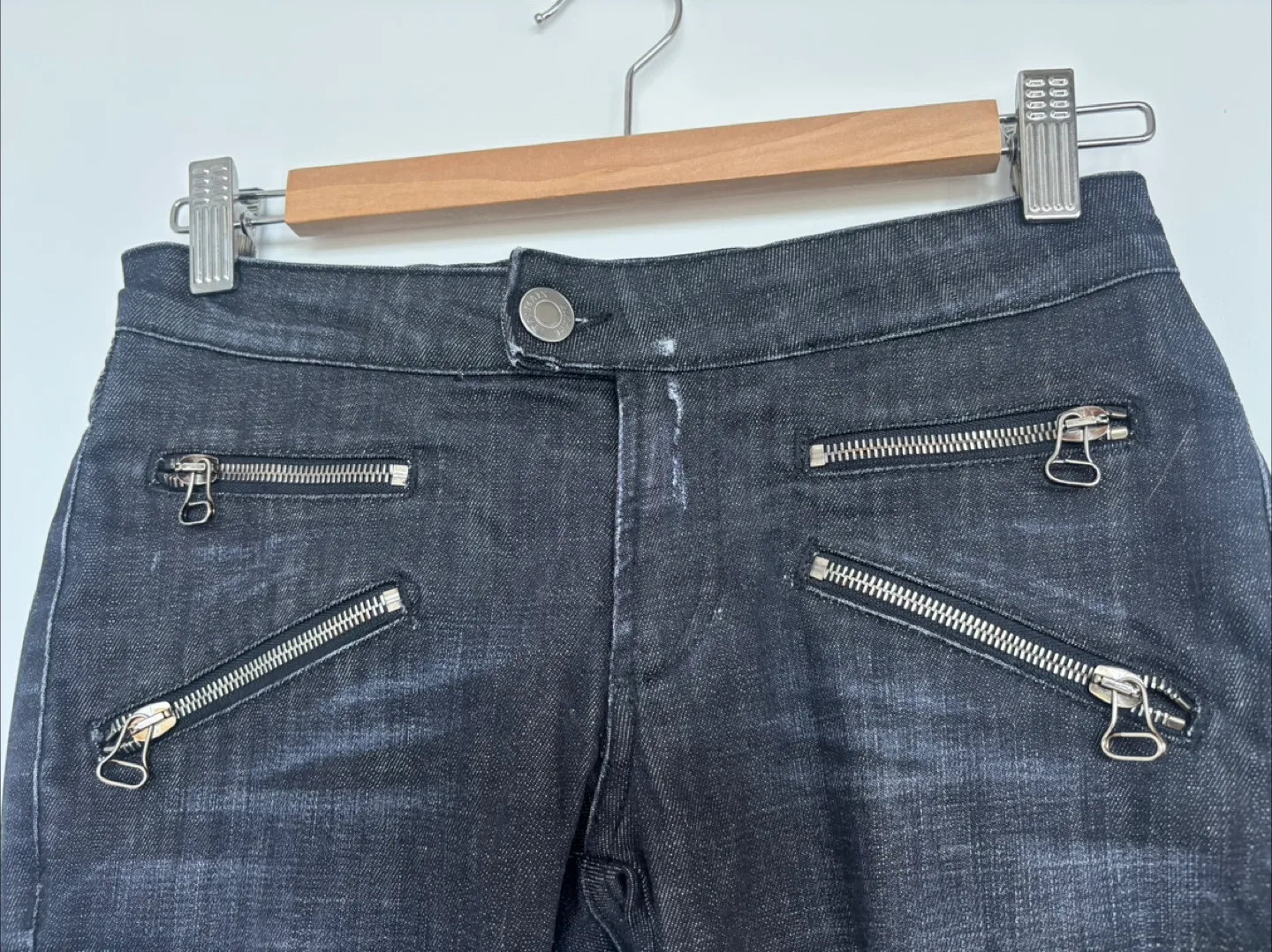 Pierre Balmain Black Jeans image indicator(5)