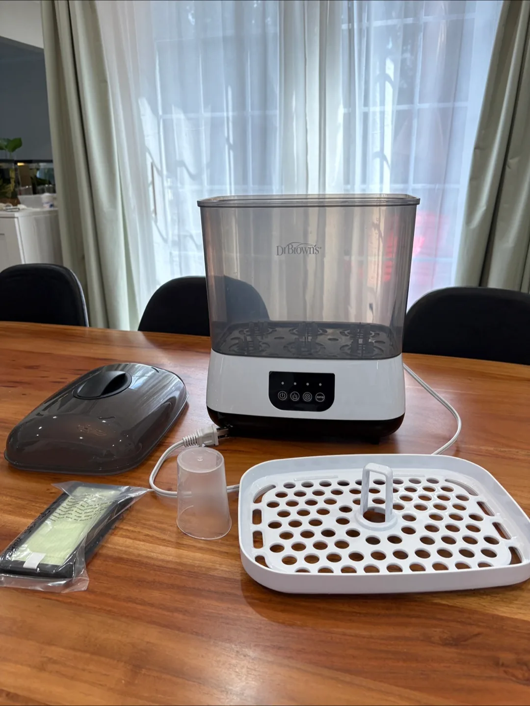 Dr. Brown’s™ Bottle Sterilizer and Dryer - LIKE NEW image indicator(2)