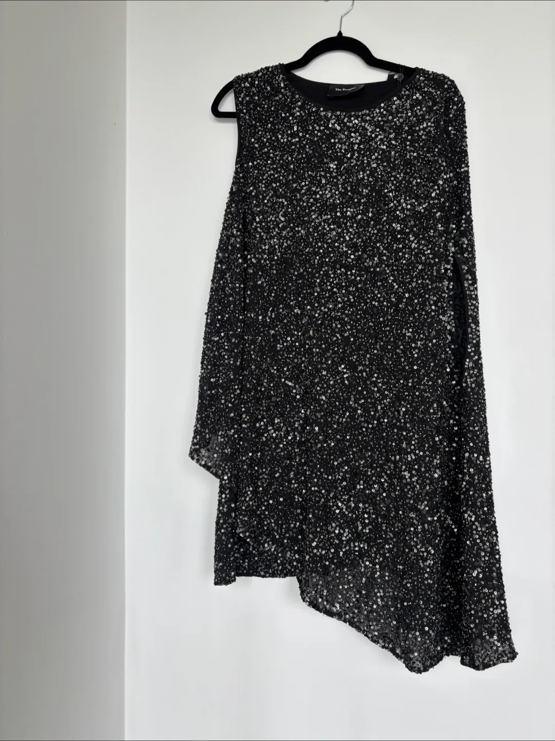 The Kooples Asymmetrical Sequin Dress - Size 1 thumbnail