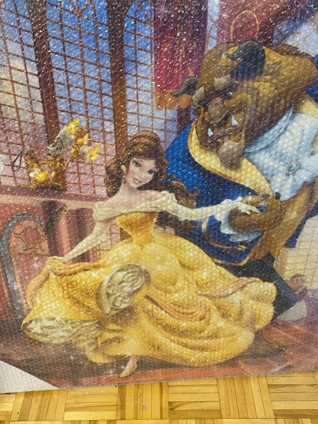 Disney Beauty and the Beast Canvas Print thumbnail