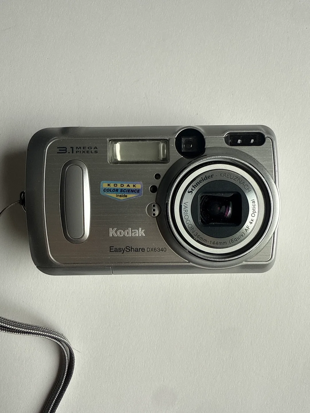 Kodak EasyShare DX6340 3.1MP Digital Camera thumbnail
