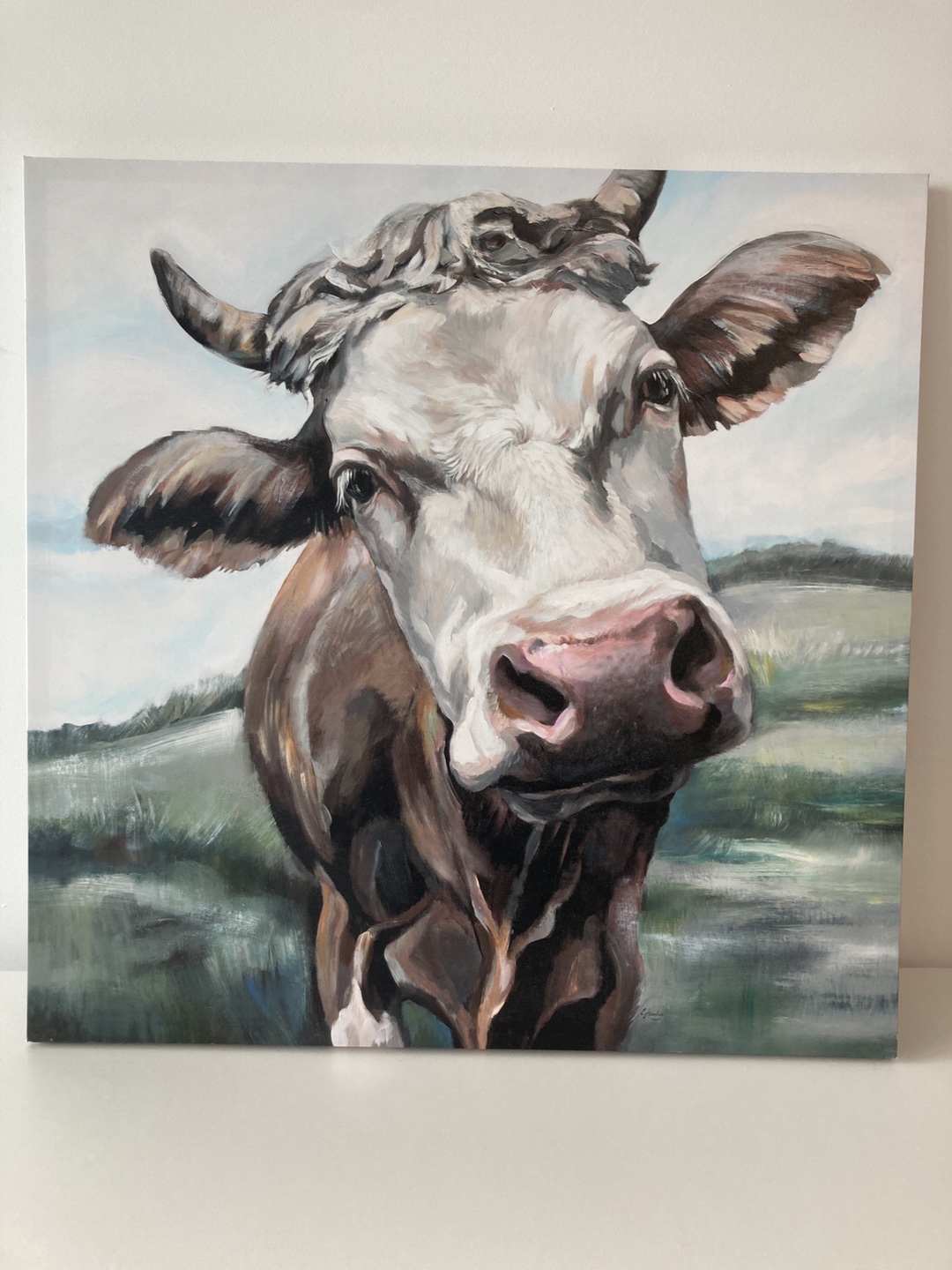 Cow Art