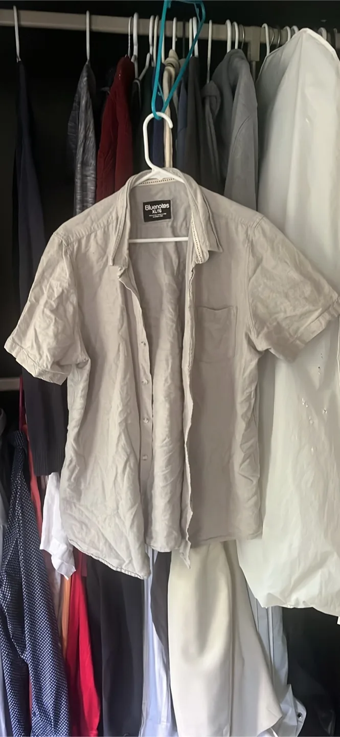 Bluenotes XL/TG Button-Up Shirt thumbnail