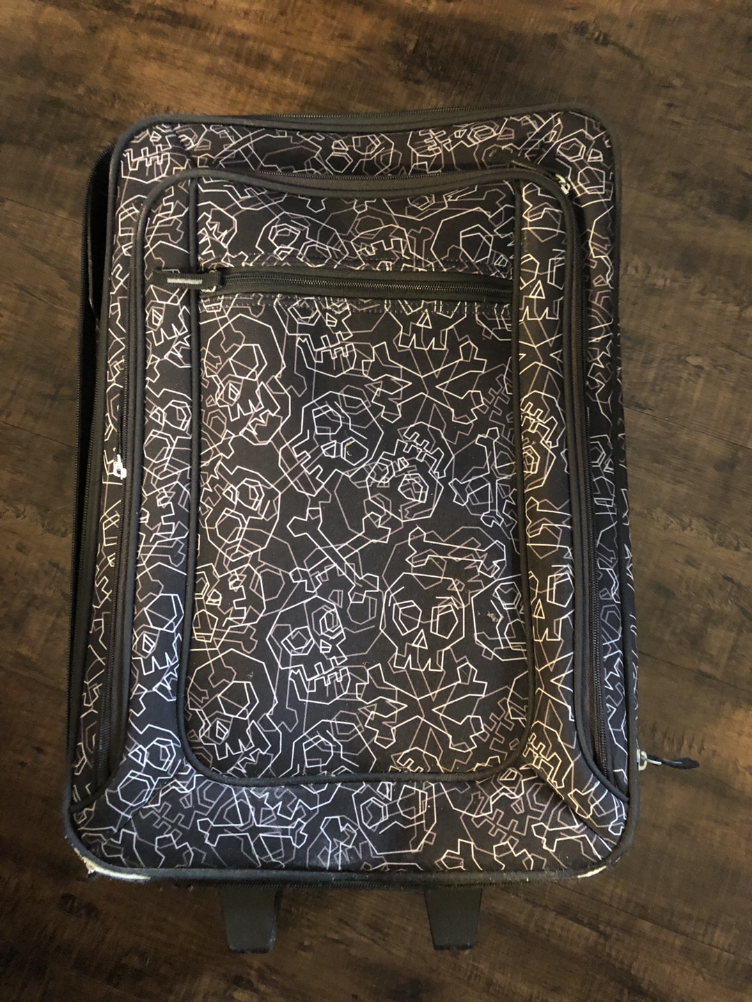 Rolling Carry-On Luggage - Black