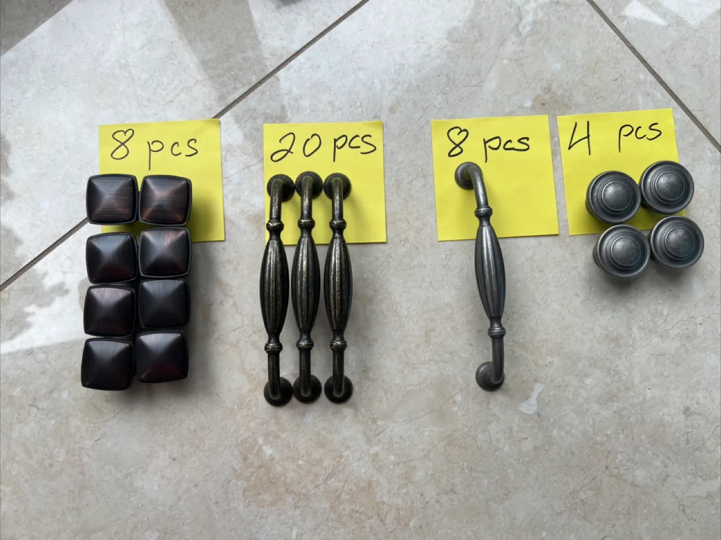 Kitchen handles & knobs 80+pcs image indicator(4)