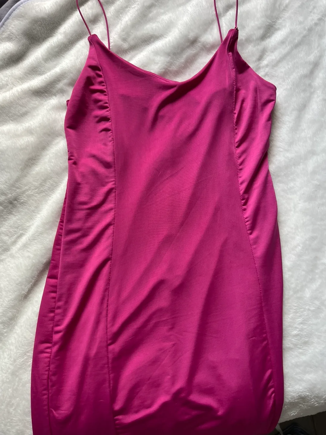 Pink slip Dress thumbnail