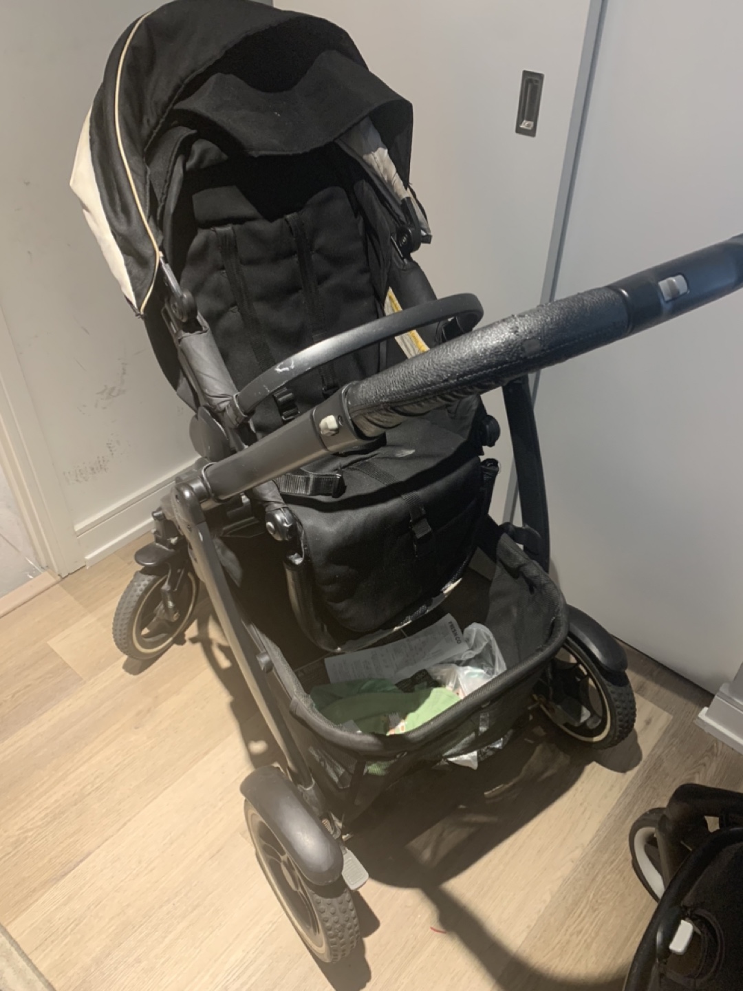 Black Stroller - Used