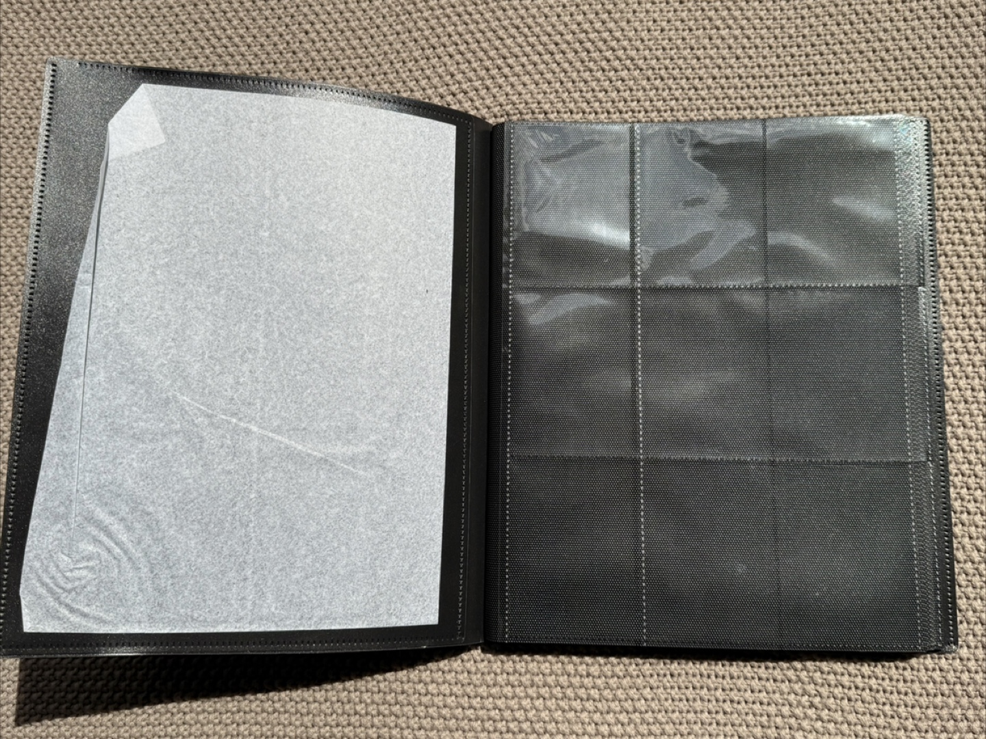 Ringless Fabmaker Card Binder - 396 Pockets - photo 2