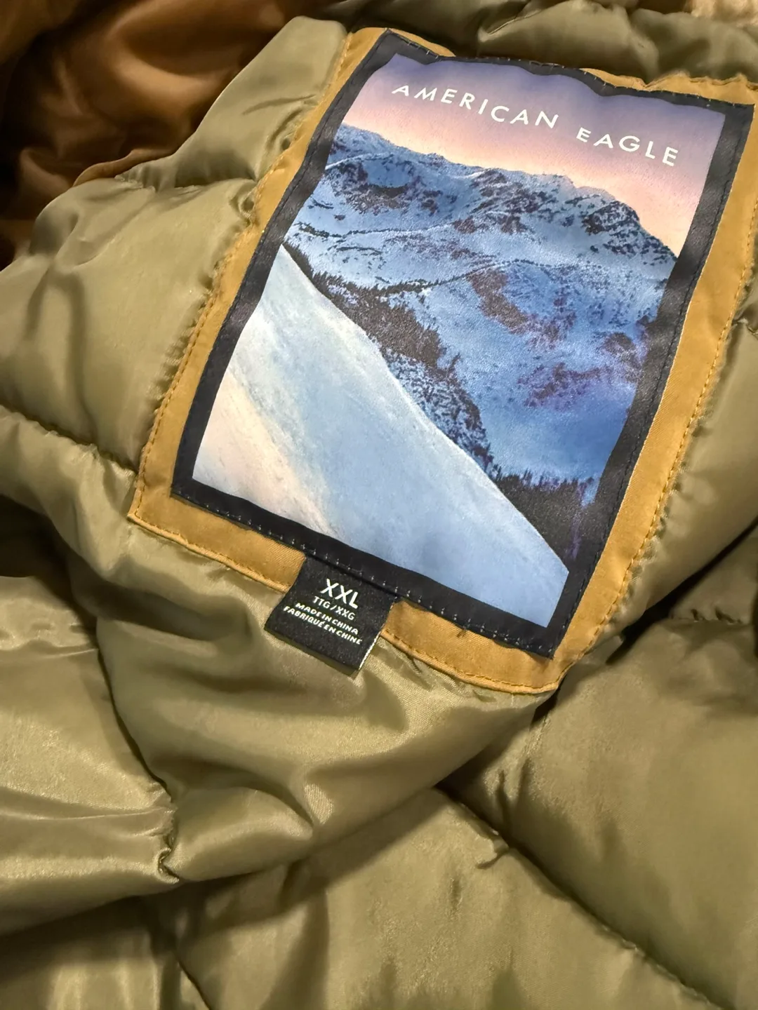 American Eagle XXL Winter Parka image indicator(4)