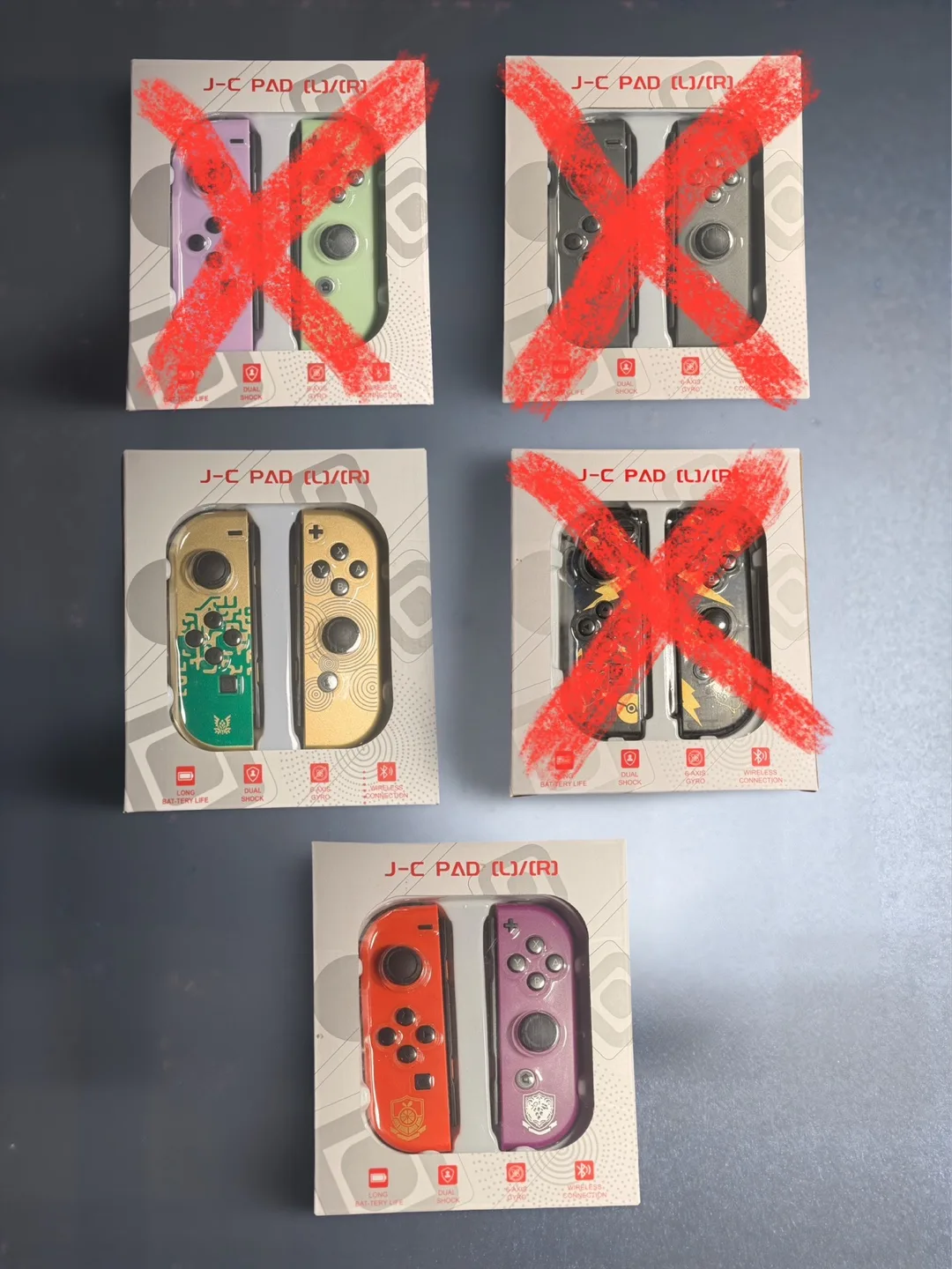 J-C Pad Nintendo Switch Joycons - New thumbnail