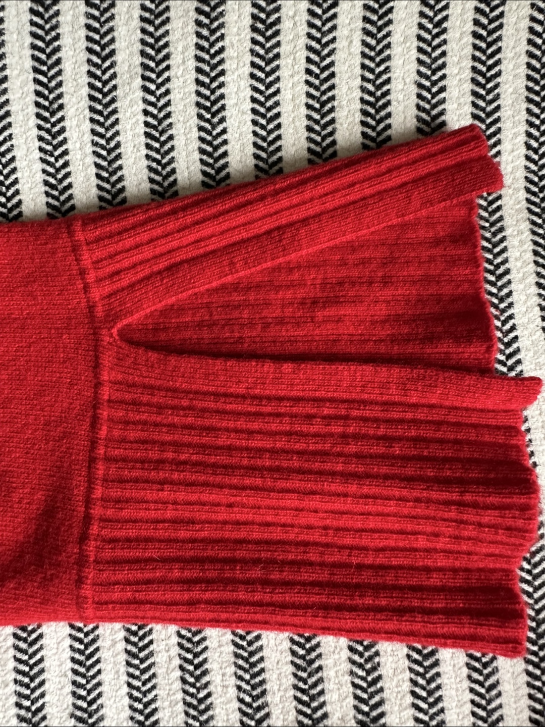 Bianco&Blu Italy Red Sweater - Size M - photo 3