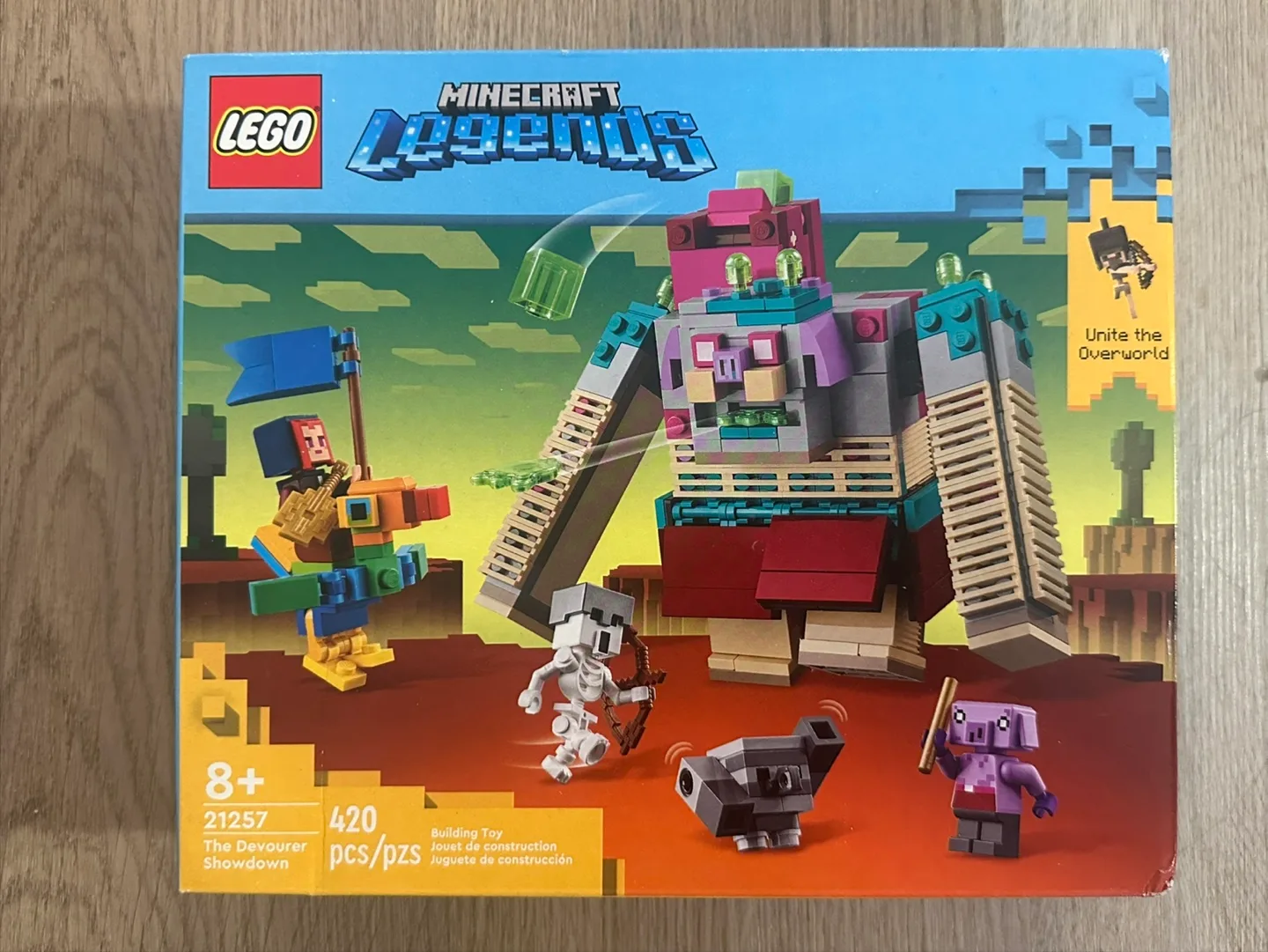 BRAND NEW LEGO Minecraft Legends The Devourer Showdown 21257 thumbnail