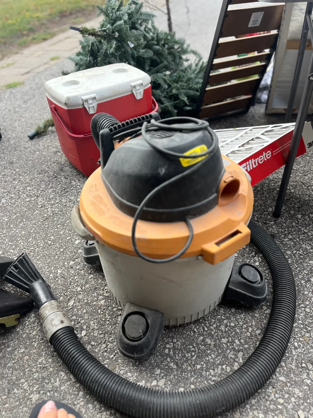 RIDGID Wet/Dry Vacuum/ Blower image indicator(2)