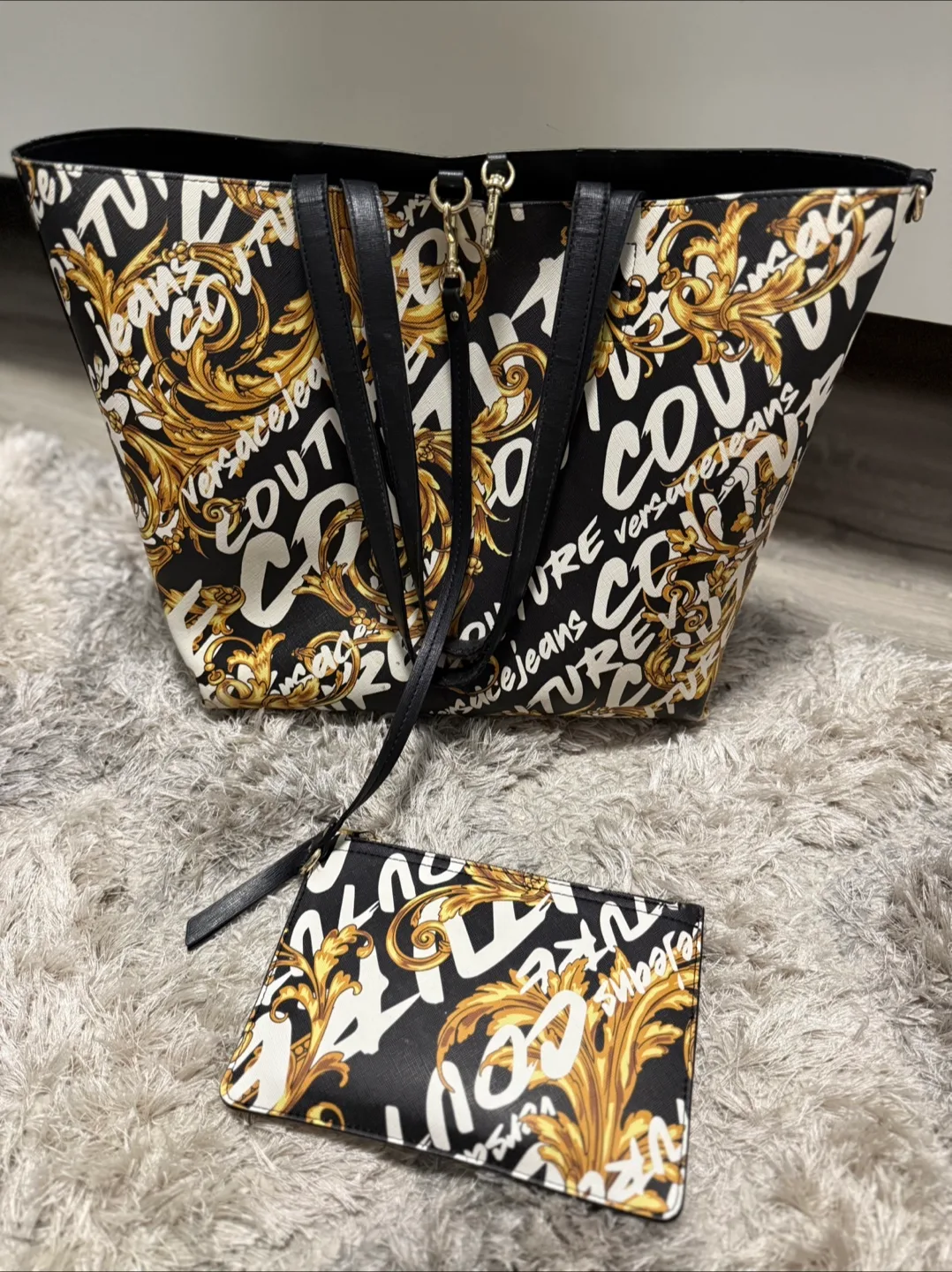 Versace Jeans Couture Tote Bag with Pouch thumbnail