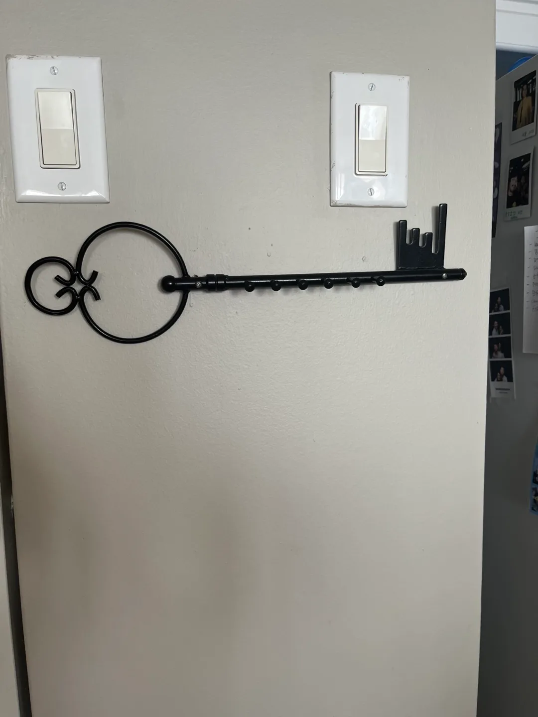 Black Metal Key Holder thumbnail