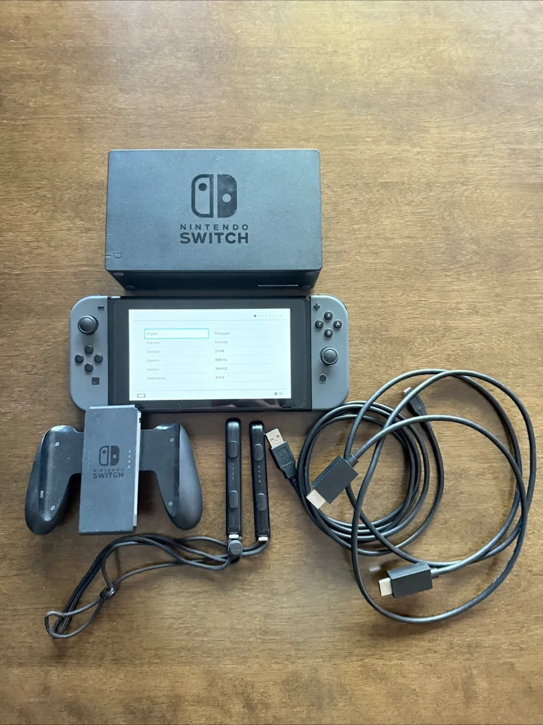 Nintendo Switch Console - Grey thumbnail