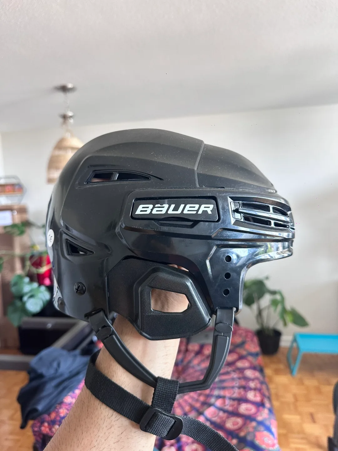 Bauer IMS 5.0 Hockey Helmet - Size Small thumbnail