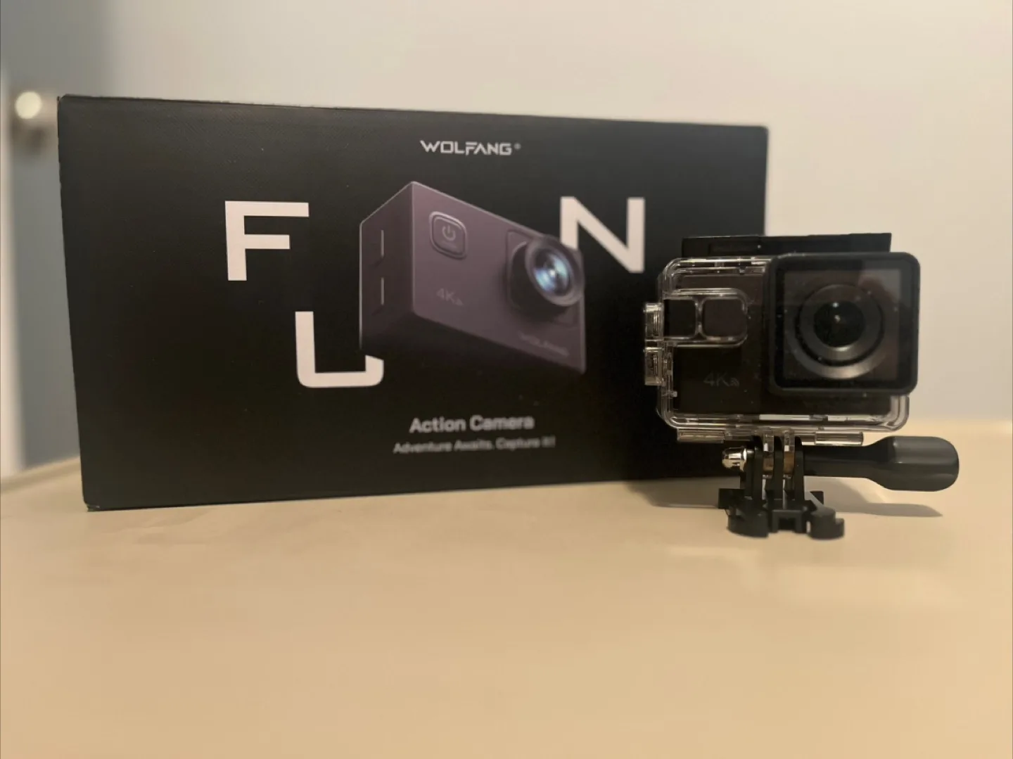 Wolfang Action Camera - Like New thumbnail