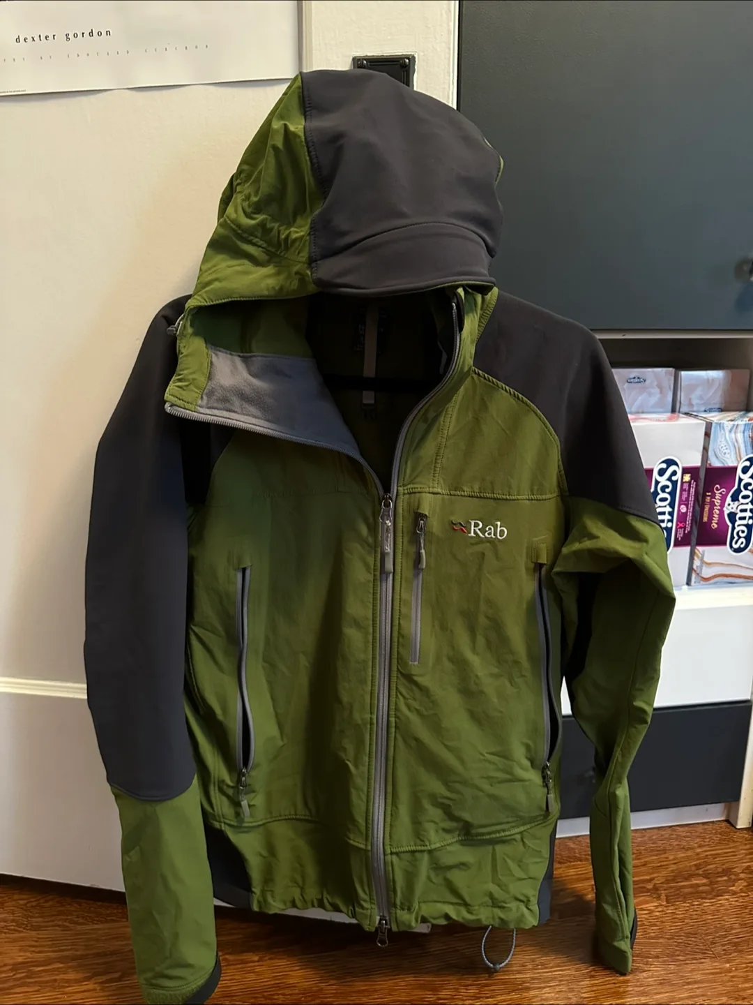 Rab UK M Green/Black Jacket thumbnail