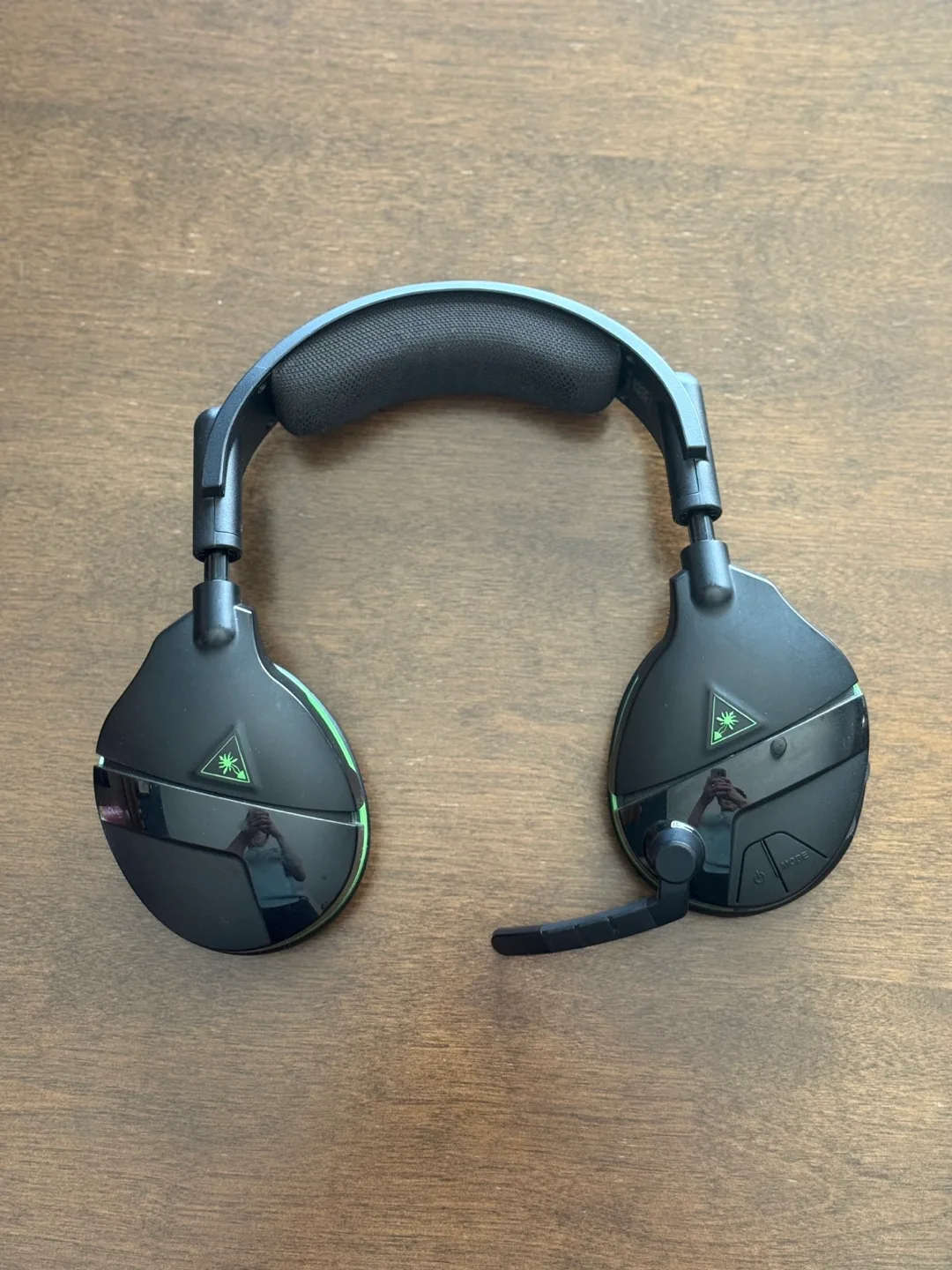 Turtle Beach Gaming Headset - Black & Green thumbnail