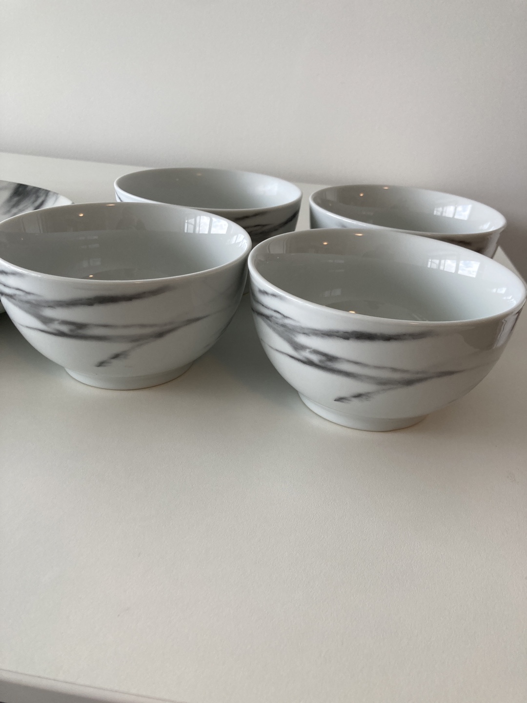 Marble Patterned Dinnerware Set - photo 2