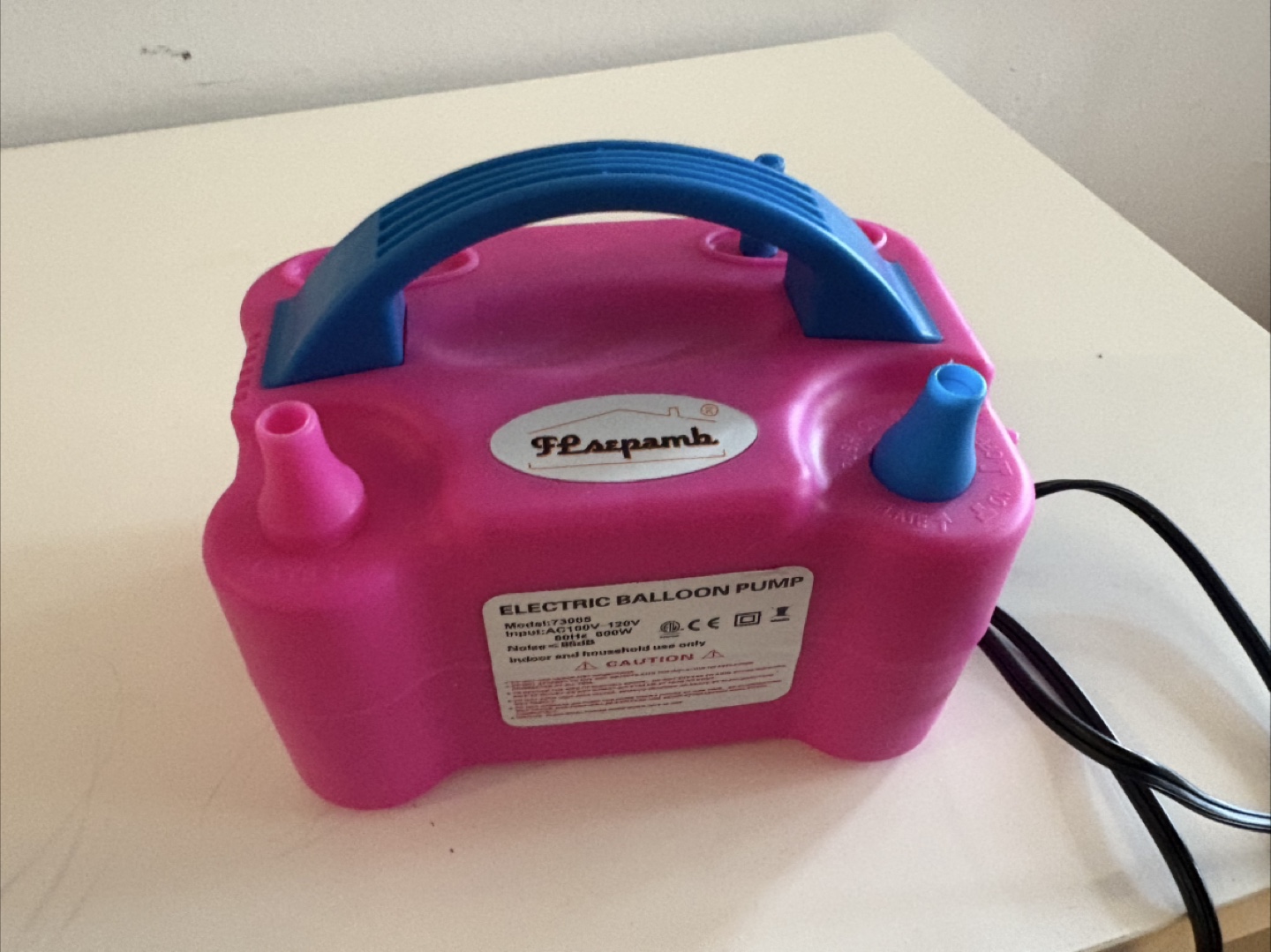 Electric Balloon Pump - photo 2