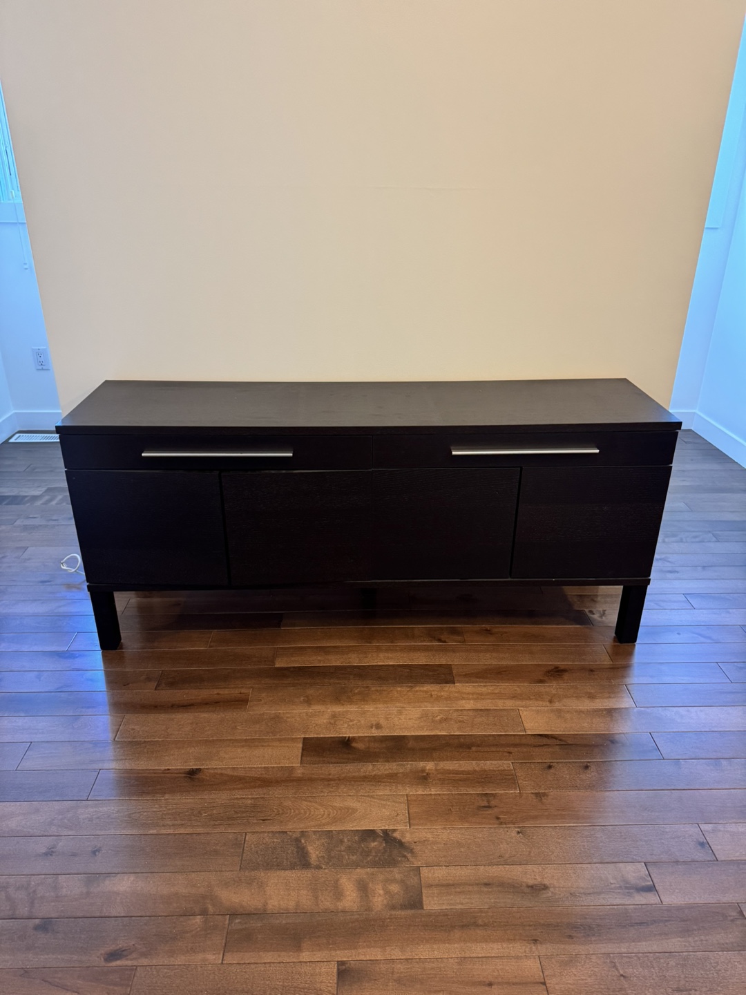 Dark Brown Sideboard/Media Console - photo 2