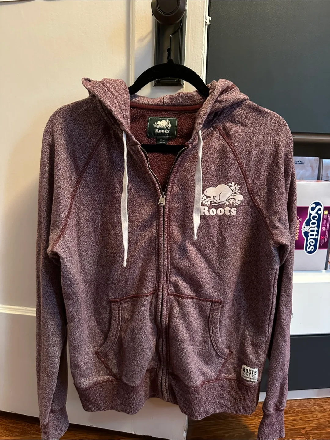 Roots Full Zip Hoodie - M thumbnail